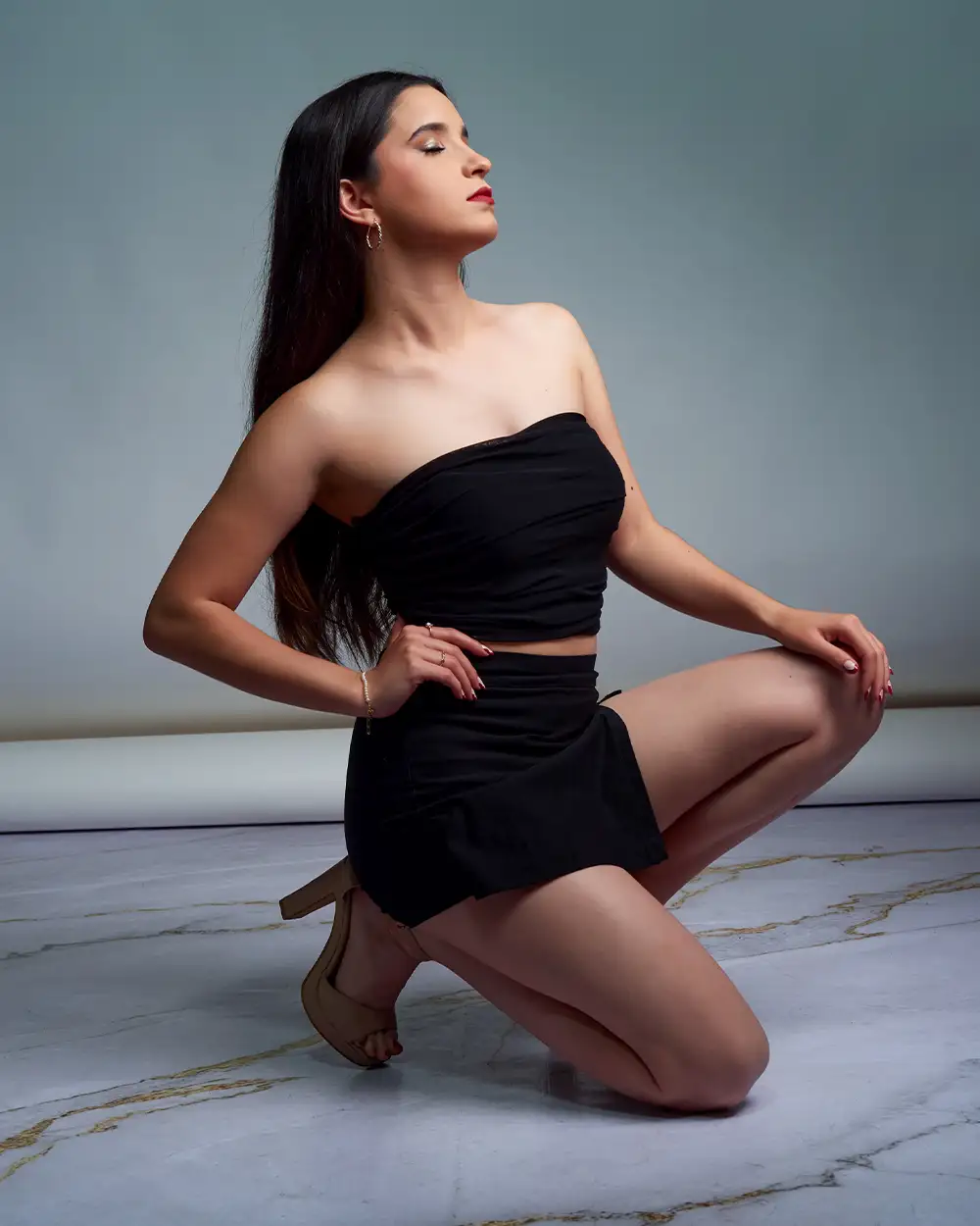 Fotografía de retrato femenino por Isaías Creativo